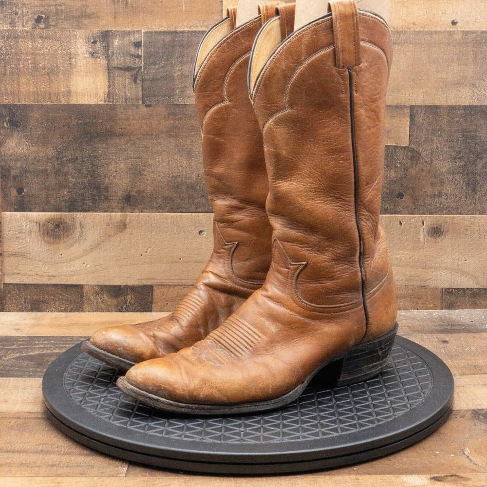 Tony Lama Vintage Boots Mens Size 9.5D